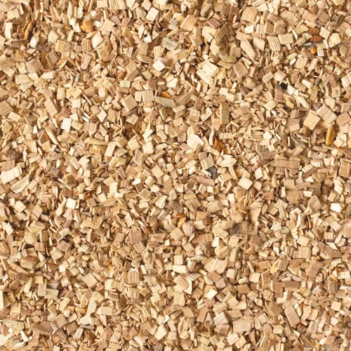 Terra Discount Räucherspäne aus Buche 500g Körnung: grob 3,0-10,0 mm - zum smoken, räuchern/kalträuchern von Fleisch, Fisch, Gemüse geeignet - Buchenholz mit klassischem Aroma