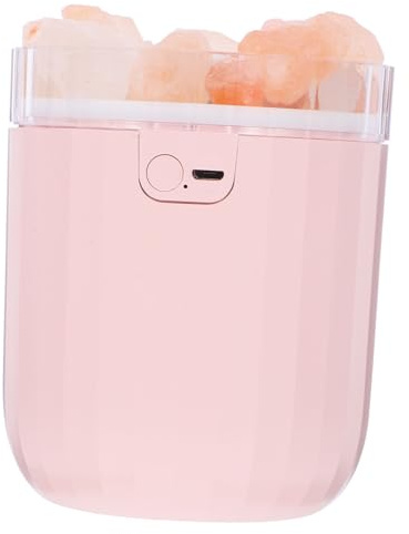 ABOOFAN Humidificador De Aire para Interiores Difusor Multifuncional Piedra De Sal De Cristal Humidificador Silencioso para El Hogar