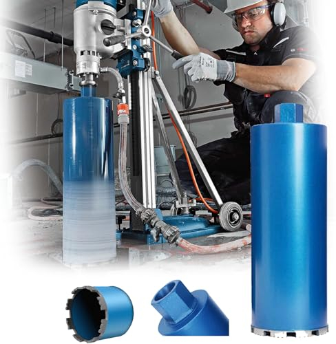 Punta Diamantata, 140 * 450mm Carotatrice Punta Diamantata Trapano Acqua Sega Tazza Diamantata 1 1/4 Pollici Apri Foro Per Tubi Dell'acqua Carotatrice Umido Per Cemento Duro Granito Mattoni Muratura