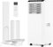 Acekool Klimaanlage Mobil 9000 BTU, Mobile Klimaanlage, Luftentfeuchter, 2-Stufiger Lüfter, Intelligenter Schlafmodus, Mobil Fensterabdichtung mit Abluftschlauch Fernbedienung für Zuhause Büro