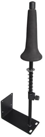 Hellery Posaune Hanger, Posaunenständer, Trombone Stützmontage, Eisenposaunen Rack Trombone Halter für Home Oder Band Room Studio Wall