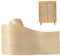 Jeorywoet Feuille de placage en Bois, Feuille de placage en Bois, 8 Pouces x 8 pi des Panneaux naturels Flexibles pour Bricolage pour Les menuiseurs et Restauration Meubles