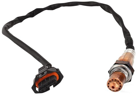 WateryWave Car Lambda Sensor O2 Oxygen for Opel Meriva A B Mokka X Zafira Tourer C Astra G H J Corsa C D E Insignia A for Vauxhall Astra Mk4 Mk5 Mk6 Corsa for 0258006499 13103981 855405 93177450