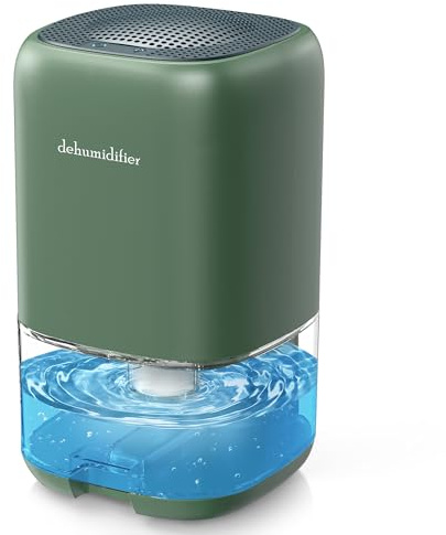 Dehumidifier, 1000ml Small Dehumidifiers for Room for Home, Quiet with Auto Shut Off, Portable Dehumidifier for Bedroom (280 sq. ft), Bathroom, RV, Closet Colorful Moisture Absorbers Dehumidifiers