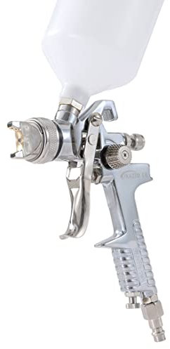 ORAZIO HVLP Air Paint Spray Gun Gravity Feed 2mm Nozzle 600CC Professional Quality Painting Sprayer for Car Auto Repair Furniture Fence Surface Coating 2254202