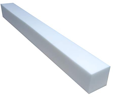 All4All Matratzenverlängerung aus Schaumstoff Matratzenausgleich RG 25/44 10x10 cm Schaumstoffstreifen Mittellhart (200)