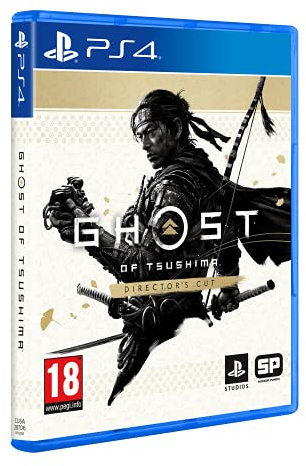 Ghost of Tsushima Director´s Cut (PS4)