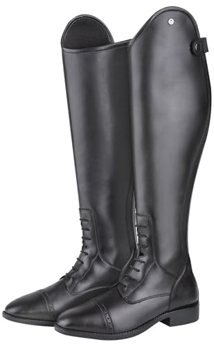 WALDHAUSEN ELT Portland - Stivali da equitazione, nero normale, 38 EU