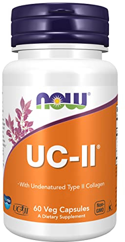 Now Foods UC-II (collagene di tipo 2), con minerali, 60 capsule, Testato in Laboratorio, Senza Glutine, Senza Soia, Senza OGM