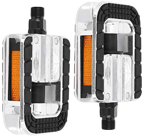 RiToEasysports Fahrrad-Klapppedal, Fahrrad-Klapppedale, rutschfeste Pedale, Pedale für Rennrad, Mountainbike, Modifiziertes Zubehör, Pedale und Stollen Klapppedale Fahrrad Fahrt