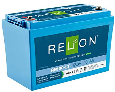 RELION RB200 12.8V 200AH 6SC LiFePO4