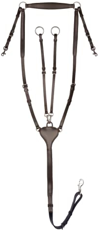 WALDHAUSEN X-Line Vorderzeug Professional, WB, braun