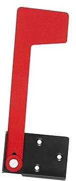 Gralara Bandera de Buzón Accesorio de Buzón Saliente Universal