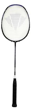 Carlton Badmintonschläger Powerblade Superlite 2.0, Schwarz Blau