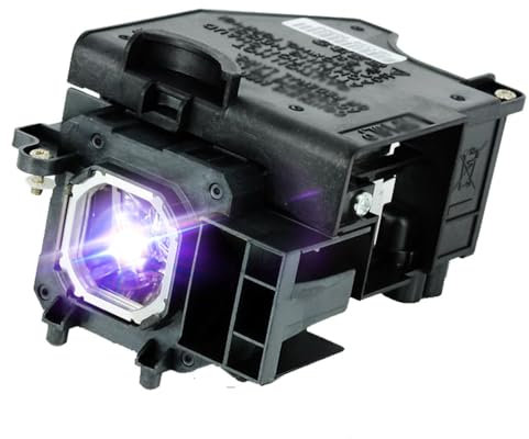 iReijomoi Lámpara de repuesto NP16LP NP16LP-UM con carcasa para proyectores NEC M260WS/M300W/M300XS/M311W/M350X/M361X/M311W/UM280W/UM280Wi/UM280X/UM280Xi
