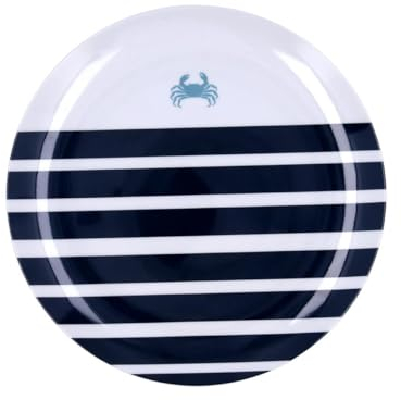 Quid Atlantic Plato Llano Melamina 25cm Melamina No Apto Microondas Extra Fuerte