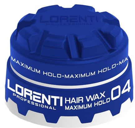 LORENTI TOKYO & SEOUL Crema styling per capelli, senza olio, per capelli ricci e crespi, volume e pomata modellata | n. 4 blu 150 ml