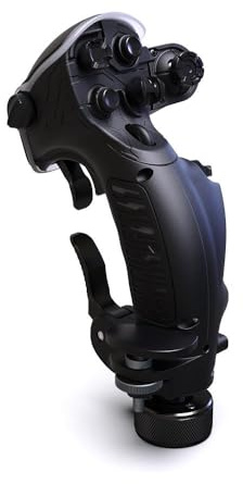 VIRPIL Controls - Constellation ALPHA Prime [R] (Joystick for Flight Simulation, Flightstick, PC, Hotas, Right-hand)