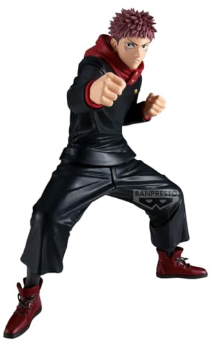 Banpresto Yuji Itadori Jujutsu Kaisen Grandista 23 cm BP29631P Multicolore, figura da collezione, ideale per i fan degli anime