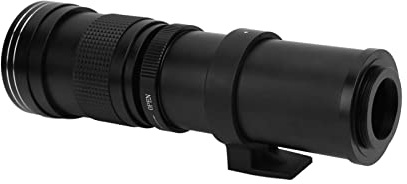 ZDETGU Mångsidig 420-800mm F/8.3-16 Super Tele -lins för PK Mount -kameror