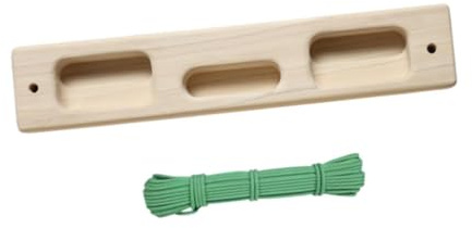 ICDKOYK Tabla de Escalada para Colgar, Tabla de dominadas para Dedos, Gimnasio para Colgar, fortalecedor Agarre Mano