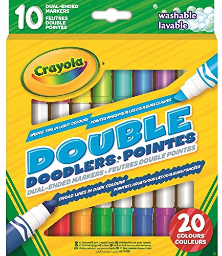Crayola 58-8311-E-000 Double Doodle Marker