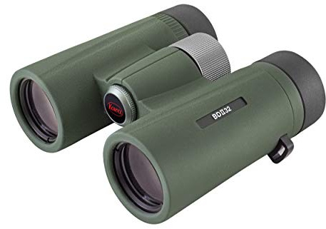 KOWA BD II 10X32 XD/ED-Fernglas mit sehr großem Sehfeld. Robust und dennoch leicht. Wasserdicht, stickstoffgefüllt. Ideal für Kinder und Erwachsene