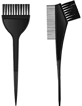 Pinsel Haare Färben Haarfärbepinsel,Haarfärbemittel,Pinsel breit zum Haare färben,Färbepinsel Set,Für Zuhause Salon Mischen und Zur Anwendung von Haarfärbemittel.