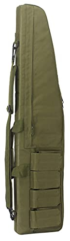 DFANCE Waffentasche Gewehrtasche,Taktische Langwaffentasche,Military Airsoft Gewehr Fall Schutztasche,Multifunktionale wasserdichte Gewehrtasche,Genügend Stauraum