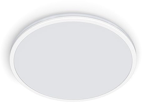 Philips Ozziet CL570 Plafón Funcional, 18W, 4000K, Blanco