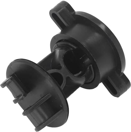 Tissting 100 Aisladores Pastor Eléctrico ABS Tipo Perno 55x48mm 9.5mm Negro