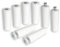 8 x INOVATEC Anschlagstopper 60 mm weiß für Rollladen Rolladenstopper Anschlagpuffer Fenstersicherung
