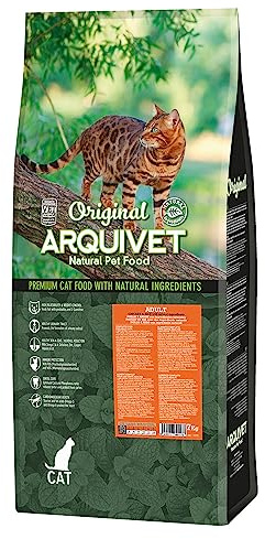 Arquivet-Original - Adult - pienso para Gatos - Pollo y arroz - 7 Kg