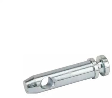 cyclingcolors perno traino trattore gancio rimorchio attacco asse spina scatto spinotto carrellino acciaio auto, 16mm x 76mm