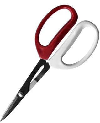 Mipcase Ciseaux à Fleurs Inoxydable Outil Pratique Pour Jardinage Branches De Fleurs