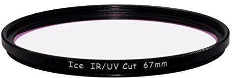 ICE UV IR Cut Thin Filter Optical Glass Multi-Coated MC Hot Mirror (67mm)