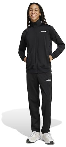 adidas Men's Train Linear Track Suit, Black, X-Small