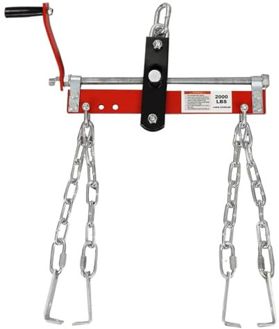 Livellatore per sollevamento motore, livellatore per motore – Acquista Crane Cherry Picker Leveler – capacità di carico 0,9 tonnellate, robusto e regolabile sollevamento motore per attrezzi da