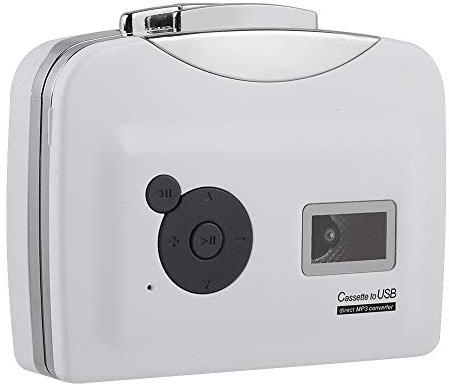 RASTKY Cassette to Mp3 Converter - Tape Estéreo Portable Tape to Mp3 Device - Recordadora de Música de Unidad Flash USB Electrónica/Portátil y Video/Reproductores y Grabadoras