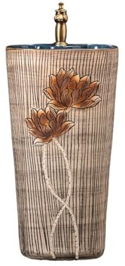 lavabo freestanding Lavandino da bagno esterno con piedistallo, rubinetto e scarico, lavabo pavimento in ceramica Lavandino per lavanderia indipendente