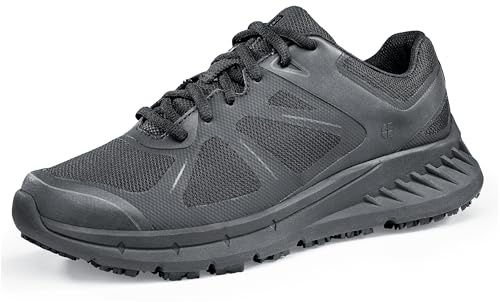 Shoes for Crews Endurance II Men Work Shoes – Durable Trainers with Flexible, Slip-Resistant Sole, Lightweight, Breathable, Splash Protection – OB E SRC