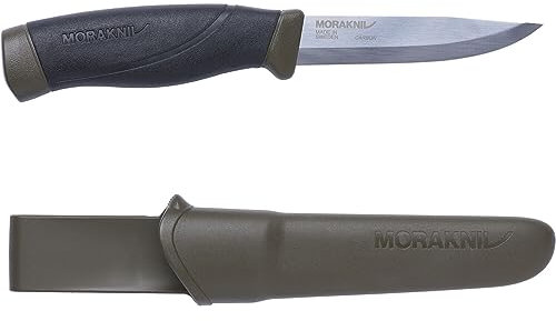 Morakniv Outdoor Messer - Universalmesser mit Köcher, Klingenlänge 104mm