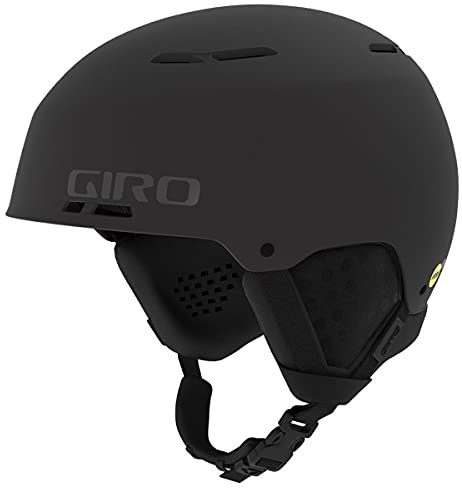 Giro Emerge Spherical MIPS Ski Helmet - Snowboard Helmet for Men, Women & Youth - Matte Black Trashed & Thrashed - S (52-55.5cm)