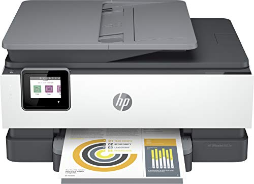 HP OfficeJet Pro 8022e Tintenstrahldrucker A4 4800 x 1200 dpi 24 Seiten pro Minute WLAN, schwarz, weiß