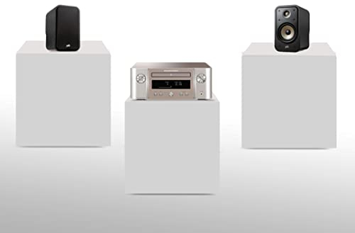 Marantz Melody X Stereosystem, HiFi Anlage mit HEOS Multiroom und Polk Signature Elite ES20 Regallautsprecher