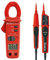 Benning CM 1-2 Digital- Stromzangen-Multimeter, 44062 & DUSPOL analog. Spannungsprüfer (mit Tauchspul-Pegelanzeige, Spannungsmessbereich 12 V - 1000 V AC/DC, Prüfart 2-polig) 50261