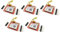 TECNOULAB 5 pezzi Modulo SIM800L GPRS gsm antenna PCB scheda SIM quadribanda