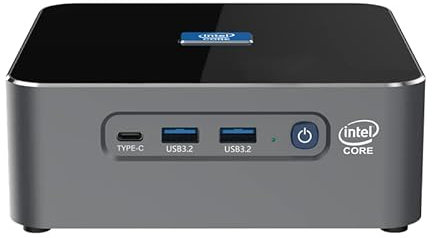 Intel Core i9-13900H Windows 11 Pro Mini PC NUC 64GB 5200MHz DDR5 RAM 2TB NVMe SSD 4K 8K HDMI DisplayPort Type-C Dual 2.5GbE LAN WIFI 6 Bluetooth SATA VESA