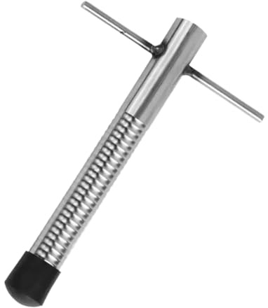 Erdbohrer zum Eisangeln, Erdbohrer zum Eisangeln für Bohrer, Schwerlastschneider, tragbarer Eisbohrer, Stahlheringe