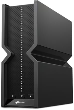 TP-link Archer BE700 Tri-Band BE15000Mbps WiFi 7 Router, Ultra-Fast 10G Multi-Gig and 2.5G Ports, 8-Stream WiFi Router, VPN Client Support, USB 3.0 Port, EasyMesh Compatible, 8K Streaming, HomeShield